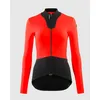 Image de Assos - Dyora R 2/3 Jersey S11 - Maillot vélo femme lollyRed - L