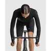 Image de Assos - Dyora R 2/3 Jersey S11 - Maillot vélo femme Black Series - M