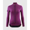 Image de Assos - Uma GT 2/3 LS Jersey C2 - Maillot vélo femme Alchemy Purple - XL