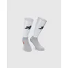 Image de Assos - RSR Speed Socks S11 - Chaussettes vélo White Series - 0