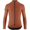 Image de Assos - Mille GT 2/3 LS Jersey C2 - Maillot vélo homme Rusty Brown - M