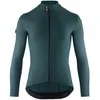 Image de Assos - Mille GT 2/3 LS Jersey C2 - Maillot vélo homme Foundation Green - S