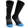 Image de Assos - Ultraz Winter Socks P1 - Chaussettes vélo Black Series - II