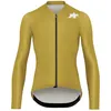 Image de Assos - Mille GT LS Jersey S11 Evo - Maillot vélo homme Golden Yellow - S