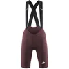 Image de Assos - Uma GT Bib Shorts S11 - Cuissard vélo femme Burgundy Red - XS