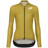 Image de Assos - Uma GT LS Jersey S11 Evo - Maillot vélo femme Golden Yellow - 2XL