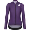 Image de Assos - Uma GT LS Jersey S11 Evo - Maillot vélo femme Wisteria Violet - 2XL