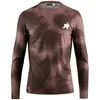 Image de Assos - Tactica LS T-Shirt T5 Mud-Flage - Maillot VTT homme Ground Brown - XL