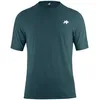 Image de Assos - Tactica Post Ride T-Shirt T5 - Maillot VTT homme Deep Petrol - S