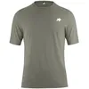 Image de Assos - Tactica Post Ride T-Shirt T5 - Maillot VTT homme Edge Green - M