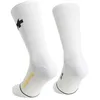 Image de Assos - Equipe Spring Fall Socks P1 - Chaussettes vélo White Series - 0