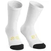 Image de Assos - Spring Fall Socks P3 - Chaussettes vélo White Series - I