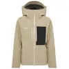 Image de Mammut - Stoney HS Thermo Hooded Jacket - Veste ski homme Sablun-Black - XXL