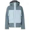 Image de Mammut - Haldigrat GTX HS Thermo Hooded Jacket Men - Veste ski homme Nebla-Strata - M