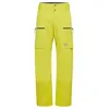 Image de Mammut - Stoney HS Thermo Pants Men - Pantalon ski homme Acacia - 48