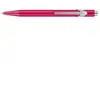 Image de Stylo à bille Popline Rose Fluo