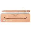 Image de Stylo à bille Métal X Brut Rose