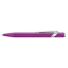Image de Stylo à bille avec étui métal 849 Colormat-X Violet