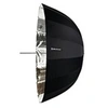 Image de Umbrella Deep argent 125cm
