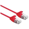 Image de Roline - Cordon de raccordement - RJ-45 (M) pour RJ-45 (M) - 50 cm - UTP - CAT 6a - sans halogène, moulé - rouge
