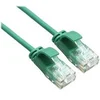 Image de Roline - Cordon de raccordement - RJ-45 (M) pour RJ-45 (M) - 50 cm - UTP - CAT 6a - sans halogène, moulé - vert