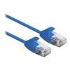 Image de Roline - Cordon de raccordement - RJ-45 (M) pour RJ-45 (M) - 1.5 m - UTP - CAT 6a - sans halogène, moulé - bleu