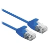 Image de Roline - Cordon de raccordement - RJ-45 (M) pour RJ-45 (M) - 2 m - UTP - CAT 6a - sans halogène, moulé - bleu