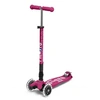 Image de Trottinette Maxi Deluxe Pliable LED - Baie Rouge