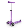 Image de Trottinette Mini Deluxe LED - Violet