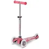Image de Trottinette Mobility à trois roues Rose Glitter LED MMD208