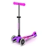 Image de Jeu de plein air Trottinette enfant 3 roues Mini Micro Deluxe Glow LED Plus Glacier Rose