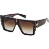 Image de Balmain Lunettes De Soleil Pour Femme Bps-144c-57