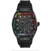 Image de Philipp Plein Montre Homme Philipp Plein The Hexagon Phantom - PWPUA0324 Bracelet Silicone Noir