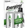 Image de Piles D Energizer Accu Recharge Power Plus, Pack de X en occasion ou reconditionné