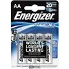 Image de Energizer Batterie Au Lithium Ultimate L91 4 Unités One Size