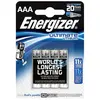 Image de Energizer Batterie Au Lithium Ultimate Aaa L92 4 Unités One Size
