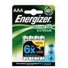 Image de Piles rechargeables 4 x AAA Extreme