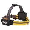 Image de phare avec bandeau 7,5 cm jaune/gris
