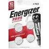 Image de Energizer Pile Alcaline Specialized Cr2025 4 Unités One Size
