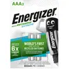 Image de Energizer Batterie Rechargeable Aaa Recharge Extreme Eco 800mah One Size