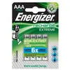 Image de Pack de 4 batteries Recharge Extrême LR03 AAA 800 mAh