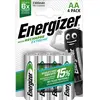 Image de Energizer Batterie Rechargeable Aa Recharge Extreme One Size
