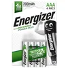 Image de Energizer Recharge Power Plus - Piles Rechargeables AAA (Lot de 4) - 700 en occasion ou reconditionné
