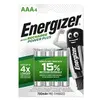 Image de , Power Plus Rechargeable AAA/HR03, pack de 4 Piles