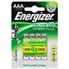 Image de Energizer Pile Rechargeable Hr03 700mah Aaa 4 Unités One Size