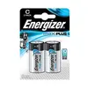 Image de - Blister de 2 Piles - ENR Max Plus - C - Piles Alcalines