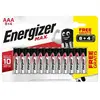 Image de Energizer Piles Alcalines Aaa Max Lr03 12 Unités One Size