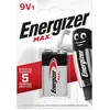 Image de Energizer Pile Bouton Max 426660 9v 6lr61 One Size