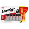 Image de Blister de 15 piles + 5 piles offertes LR03 Max