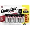 Image de Piles alcalines Energizer Max AA LR6 1,5 V pack de 12 Multicolore